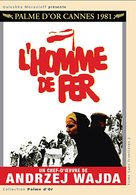 Czlowiek z zelaza - French DVD movie cover (xs thumbnail)