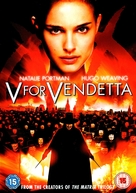 V for Vendetta - British Movie Cover (xs thumbnail)