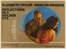 Reflections in a Golden Eye - British Movie Poster (xs thumbnail)