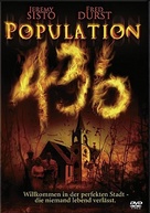Population 436 - German DVD movie cover (xs thumbnail)