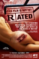 This Film Is Not Yet Rated - Movie Poster (xs thumbnail)