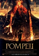 Pompeii - German Movie Poster (xs thumbnail)