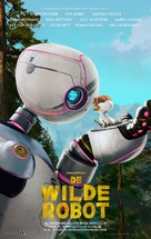 The Wild Robot - Dutch Movie Poster (xs thumbnail)