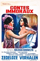 Contes immoraux - Belgian Movie Poster (xs thumbnail)