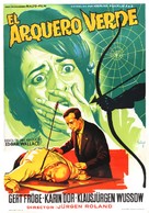 Der gr&uuml;ne Bogensch&uuml;tze - Spanish Movie Poster (xs thumbnail)