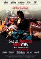 Only Lovers Left Alive - Spanish Movie Poster (xs thumbnail)