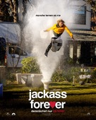 Jackass Forever - German Movie Poster (xs thumbnail)