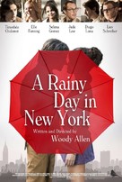 A Rainy Day in New York - Movie Poster (xs thumbnail)