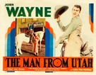 The Man from Utah - Movie Poster (xs thumbnail)