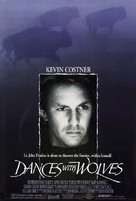 Dances with Wolves - Movie Poster (xs thumbnail)