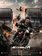 Saaho - Indian Movie Poster (xs thumbnail)