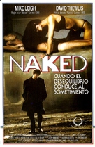 Naked - Argentinian Movie Poster (xs thumbnail)