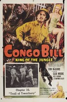 Congo Bill - Re-release movie poster (xs thumbnail)