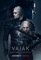 &quot;The Witcher&quot; - Hungarian Movie Poster (xs thumbnail)
