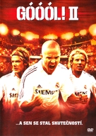 Goal! 2: Living the Dream... - Czech DVD movie cover (xs thumbnail)
