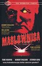 The Mangler - Polish Movie Cover (xs thumbnail)