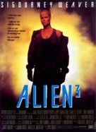 Alien 3 - Danish Movie Poster (xs thumbnail)