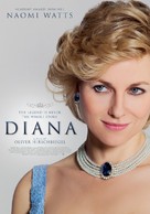 Diana - New Zealand Movie Poster (xs thumbnail)