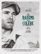 The Grapes of Wrath - French Re-release movie poster (xs thumbnail)