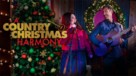 A Country Christmas Harmony - Movie Poster (xs thumbnail)