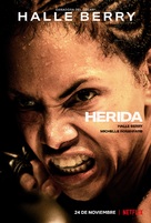Bruised - Spanish Movie Poster (xs thumbnail)