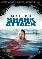 Malibu Shark Attack - Swedish DVD movie cover (xs thumbnail)