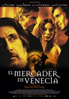The Merchant of Venice - Spanish Movie Poster (xs thumbnail)