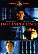 Bad Influence - DVD movie cover (xs thumbnail)