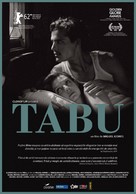 Tabu - Romanian Movie Poster (xs thumbnail)
