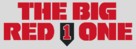 The Big Red One - German Logo (xs thumbnail)