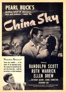 China Sky - Movie Poster (xs thumbnail)