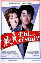 The Pick-up Artist - Italian Movie Poster (xs thumbnail)