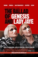 The Ballad of Genesis and Lady Jaye - Movie Poster (xs thumbnail)