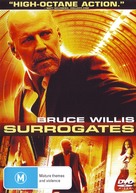 Surrogates - Australian Movie Cover (xs thumbnail)