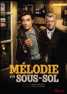 M&eacute;lodie en sous-sol - French DVD movie cover (xs thumbnail)