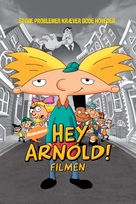 Hey Arnold! The Movie - Danish Movie Cover (xs thumbnail)