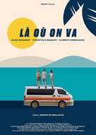 L&agrave; o&ugrave; on va - French Movie Poster (xs thumbnail)