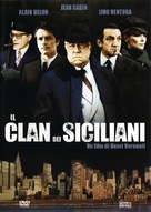 Le clan des Siciliens - Italian DVD movie cover (xs thumbnail)