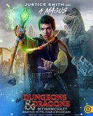 Dungeons &amp; Dragons: Honor Among Thieves - Hungarian Movie Poster (xs thumbnail)