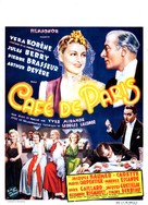Caf&eacute; de Paris - Belgian Movie Poster (xs thumbnail)