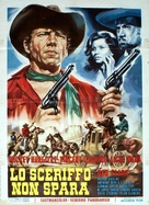 Lo sceriffo che non spara - Italian Movie Poster (xs thumbnail)