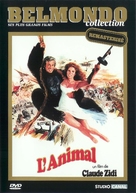 L&#039;animal - French DVD movie cover (xs thumbnail)
