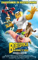 The SpongeBob Movie: Sponge Out of Water - Argentinian Movie Poster (xs thumbnail)