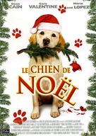 The Dog Who Saved Christmas - French DVD movie cover (xs thumbnail)