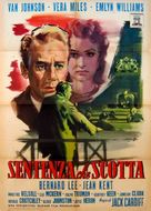 Beyond This Place - Italian Movie Poster (xs thumbnail)