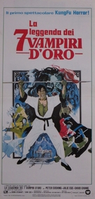 The Legend of the 7 Golden Vampires - Italian Movie Poster (xs thumbnail)