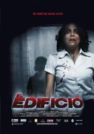 El edificio, donde la muerte es una puerta m&aacute;s - Mexican Movie Poster (xs thumbnail)