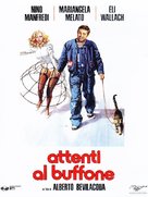 Attenti al buffone - Italian Movie Cover (xs thumbnail)