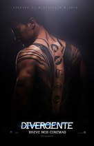 Divergent - Brazilian Movie Poster (xs thumbnail)