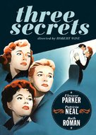 Three Secrets - DVD movie cover (xs thumbnail)